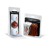 Team Golf NCAA 3 Ball/50 Tee PK, Uomo, Black