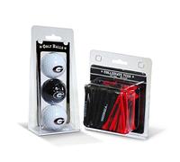 Team Golf NCAA 3 Ball/50 Tee PK, Uomo, Black