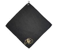Team Golf NCAA Colorado Buffaloes - Asciugamano da golf in microfibra, 15 x 15 cm