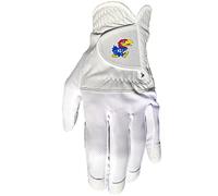 Team Golf NCAA Kansas Cool Mesh con Cabretta Leather - Taglia unica - Mens Left Team Golf NCAA Cool Mesh con Cabretta Leather - Taglia unica - Mens Left