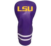 Team Golf NCAA Louisiana ST - Coprimazza per mazza da golf vintage Team Golf NCAA, design aderente, design retrò, con fodera in pile per una maggiore protezione della mazza