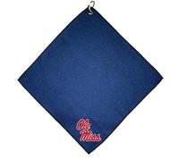 Team Golf NCAA Mississippi Old Miss Rebels - Asciugamano da golf in microfibra, 15 x 15