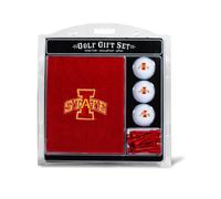 Team Golf NCAA Ricamato Asciugamano Set Regalo, Iowa State Cyclones