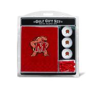 Team Golf NCAA Ricamato Asciugamano Set Regalo, Maryland Terps