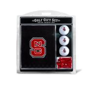 Team Golf NCAA Ricamato Asciugamano Set Regalo, North Carolina State Wolfpack