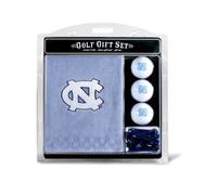 Team Golf NCAA Ricamato Asciugamano Set Regalo, North Carolina Tar Heels