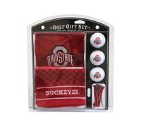 Team Golf NCAA Ricamato Asciugamano Set Regalo, Ohio State Buckeyes
