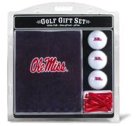 Team Golf NCAA Ricamato Asciugamano Set Regalo, Ole Miss Rebels