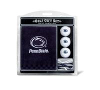 Team Golf NCAA Ricamato Asciugamano Set Regalo, Penn State Nittany Lions