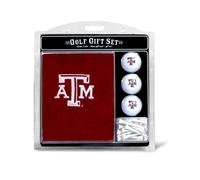 Team Golf NCAA Ricamato Asciugamano Set Regalo, Texas A&M Aggies