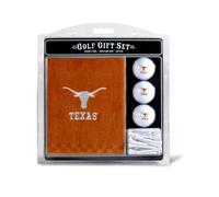 Team Golf NCAA Ricamato Asciugamano Set Regalo, Texas Longhorns