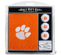 Team Golf NCAA Ricamato Asciugamano Set Regalo, Uomo, Clemson Tigers