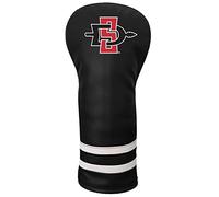 Team Golf NCAA SAN Diego ST - Coprimazza vintage per fairway (colore), stampato Team Golf NCAA vintage Fairway (stampato), adatto a tutti i Fairway, Hybrid e Utility Club