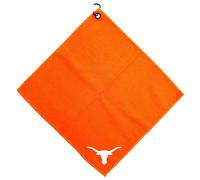 Team Golf NCAA Texas Longhorns Asciugamano da golf in microfibra, 15 x 15, multi colore squadra