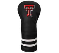 Team Golf NCAA Texas TECH - Coprimazza vintage per fairway (colore), stampato Team Golf NCAA vintage Fairway (stampato), adatto a tutti i Fairway, Hybrid e Utility Club