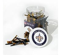 Team Golf NFL 175 Tee Jar, 31851, New Orleans Saints, Taglia Unica