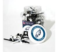 Team Golf NFL 175 Tee Jar, 32251, Philadelphia Eagles, Taglia Unica