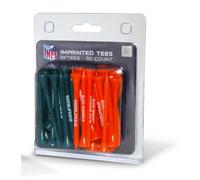 Team Golf NFL 50 Tee PK, 31555, Miami Dolphins
