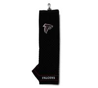 Team Golf NFL Atlanta Falcons - Asciugamano da Golf Ricamato con Logo Ricamato