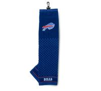 Team Golf NFL Buffalo Bills - Asciugamano da Golf Ricamato, Motivo a Scacchi, Logo Ricamato