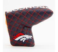 Team Golf NFL Denver Broncos - Copertura trapuntata per putter (solida)