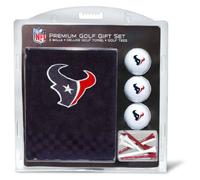 Team Golf NFL Embroidered Towel Gift Set, Houston Texans