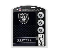 Team Golf NFL Embroidered Towel Gift Set, Unisex, Oakland Raiders