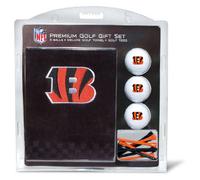 Team Golf NFL Embroidered Towel Gift Set, Uomo, Cincinnati Bengals