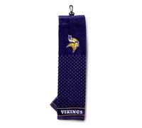 Team Golf NFL Minnesota Vikings - Asciugamano da golf ricamato con logo ricamato