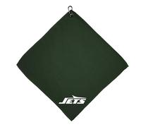 Team Golf NFL New York Jets asciugamano da golf in microfibra, 15 x 15 (multicolore)