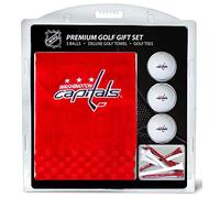 Team Golf NHL Washington Capitals Ricamato Asciugamano Set Regalo