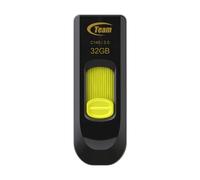 Team Group C145 - Chiavetta USB 3.0, Colore: Giallo 32 GB