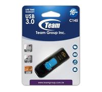 Team Group C145 - Chiavetta USB 3.0, Colore: Giallo 16 GB