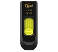 Team Group C145 32 GB USB 3.0 Flash Memory Drive - Yellow 32GB