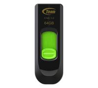 Team Group C145 unit flash USB 64 GB USB tipo A 3.2 Gen 1 3.1 Gen 1 Nero Verde (Team C145 64GB USB 3.0 Green USB Flash Drive) - Nouvo