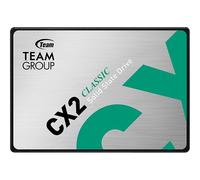 SSD INTERNO TEAM GROUP T253X6512G0C101 CX2 512 GB, 530 Mbyte/s