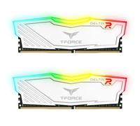 Team Group Delta RGB DDR4 3200 PC4-25600 32 GB 2x16 GB CL16 Bianco