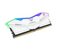 TEAMGROUP T-FORCE DELTA RGB DDR5 Ram 32GB (2x16GB) 6000MHz PC5-48000 CL30 Intel XMP 3.0 & AMD Expo modulo di memoria desktop compatibile Ram White FF4D532G6000HC30DC01