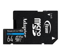 Team Group ELITE 64 GB MicroSD Classe 3 UHS-I 90 MB/s 45 TEAUSDX64GIV30A103