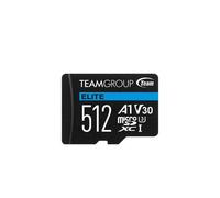 Team Group ELITE A1 512 GB MicroSDXC UHS-I (Team Elite A1 512GB Micro SDXC UHS-1