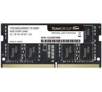 Team Group ELITE TED48G2666C19-S01 memoria 8 GB 1 x 8 GB DDR4 2666 MHz