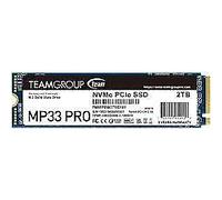 TEAM GROUP ELITE SOLID STATE DRIVE SSD 2TB MP33 PRO M.2 NVMe PCIe 3.0 TM8FPD002T