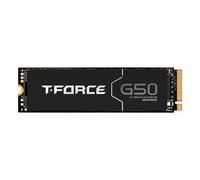 TEAMGROUP T-Force G50 1TB SLC Caching 3D TLC NAND NVMe InnoGrit PCIe Gen4x4 M.2 2280 Gaming SSD con dissipatore di calore in grafene ultra sottile funziona con PS5 lettura/scrittura 5000/4800 MB/s
