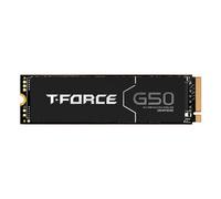 TEAMGROUP T-Force G50 2TB SLC Caching 3D TLC NAND NVMe InnoGrit PCIe Gen4x4 M.2 2280 SSD da gioco con dissipatore di calore grafene ultra sottile, funziona con PS5 Lettura/scrittura 5000/4500 MB/s