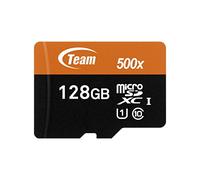 Team Group Micro SD scheda di memoria con Adattatore SD 128 GB Class 10 UHS-I Grade 1