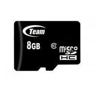 Team Group microSDHC 8GB Classe 10 (Team 8GB Micro SDHC Class 10 Flash Card with Adapter) NEW