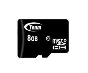 Team Group microSDHC 8GB memoria flash Classe 10