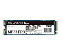 Team Group MP33 PRO M.2 512 GB PCI Express 3.0 3D NAND NVMe