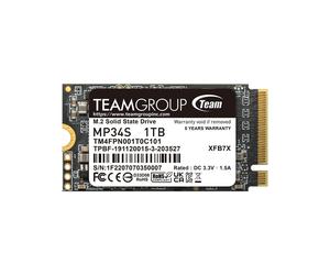 Team Group MP34S M.2 1Tb PCI Express 3.0 NVMe - Nouvo