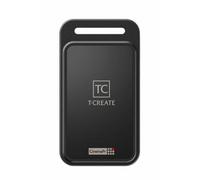 TEAMGROUP T-Create P31 TPSEFY001T0C302 - SSD esterno da 1/4" con fori per viti per filmmaker